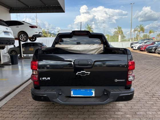 CHEVROLET S10 2.8 16V TURBO DIESEL MIDNIGHT CD 4X4 AUTOMÁTICO